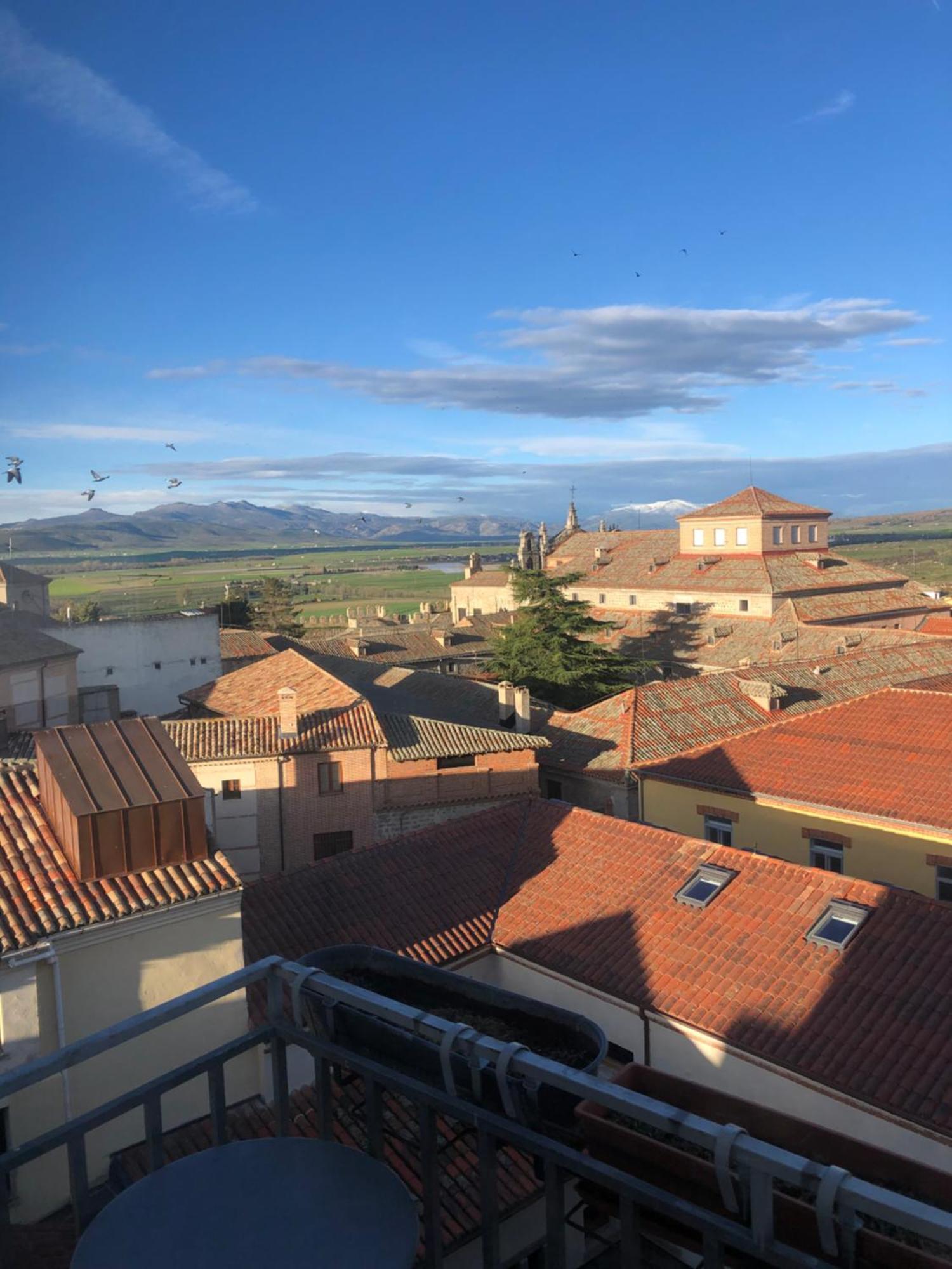 Espacio Calma Sobre Las Murallas Ávila Kültér fotó