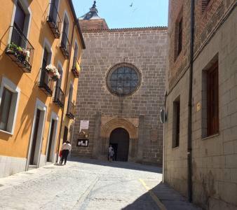 Espacio Calma Sobre Las Murallas Ávila Kültér fotó